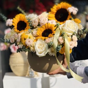 گل آفتابگردان مدل ۱۱۰