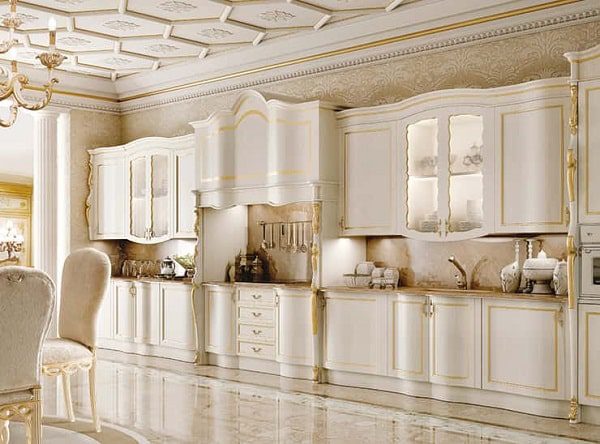 مدل کابینت آشپزخانه کلاسیک